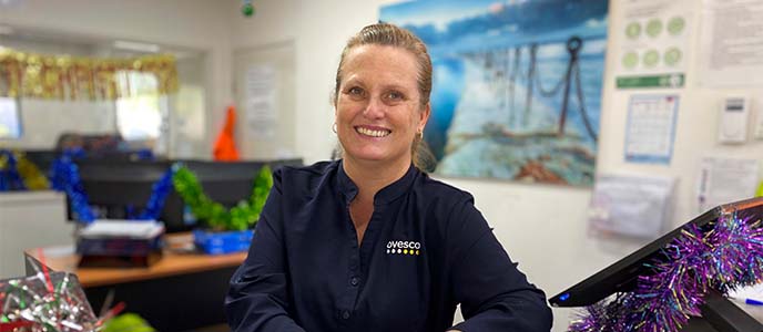 Team Member Profile Raquel Fenton