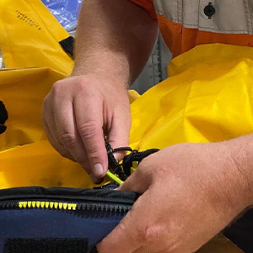 PFD Testing & Lifejacket Servicing