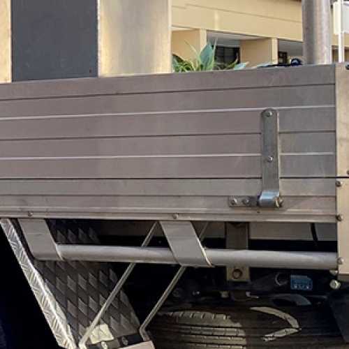 What does a Sideboard Hinge do?