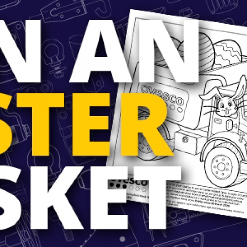 Easter Colouring Competition 2026