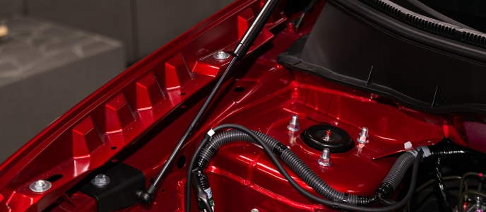 How do gas struts work?
