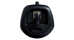 Whale Tail Drop T Lock - Black