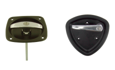 Recessed T & L Handles