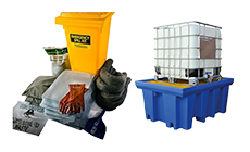Spill Kits, Containment, & Absorbents