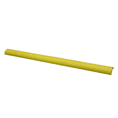 25 x 300mm Anti Slip Ladder Rung Covers Round