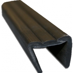 2620 26mm x 2mtr Black Sideboard Capping