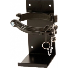9kg Heavy Duty Vehicle Bracket Black Powder Coated