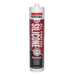 Soudal Silicone Translucent