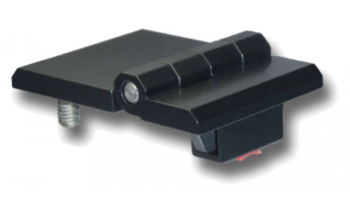 Dirak Snap Hinge Black 9205