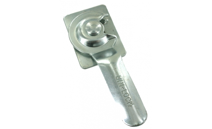 F20012-ZP Mini Fastener R/H Bolt on ZP
