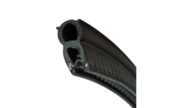 Pinchweld & Rubber on Top Black 60-051