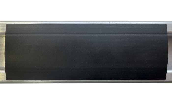 Channel Closure Strip PVC Black 1.5m