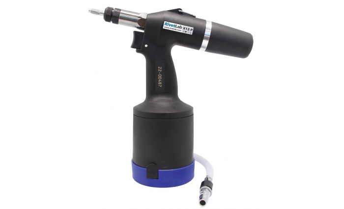 RT-X12-P Spin/Pull Air Insert Tool c/w M4, M5, M6, M8, M10, M12 Mandrels