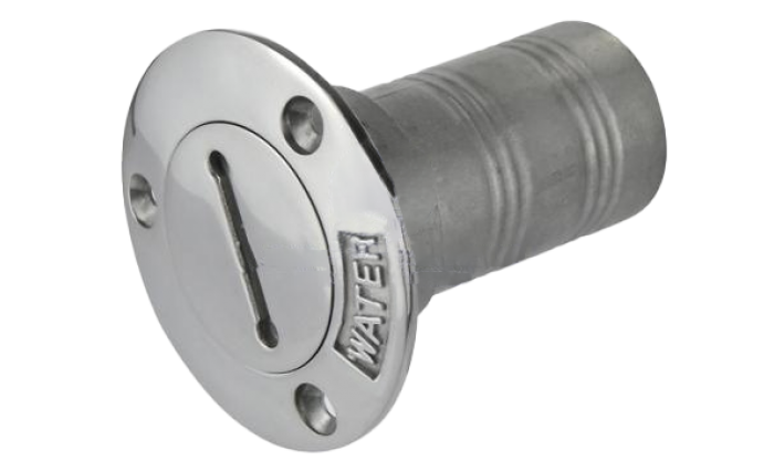 Water Filler, 50mm, SS