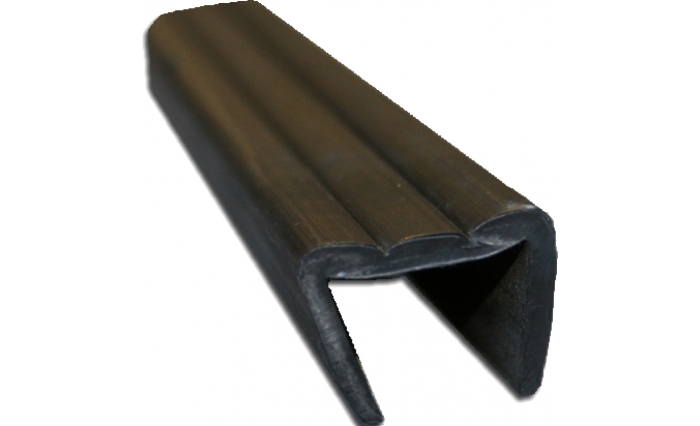 2620 26mm x 2mtr Black Sideboard Capping