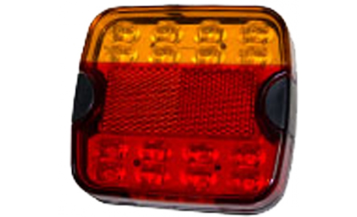 CRL10LEDVRH 10 Series RH Combination LED Light