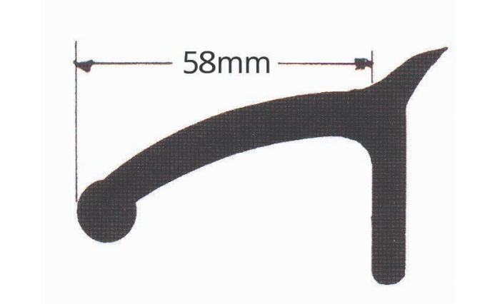 Wheel Arch Flare 58mm