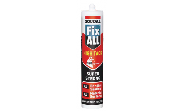 Soudal Fixall Hi Tack 290ml White