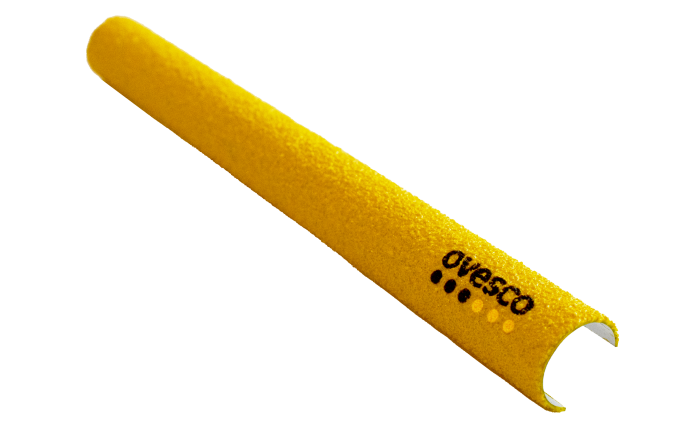 25 x 450mm Anti Slip Ladder Rung Covers Round