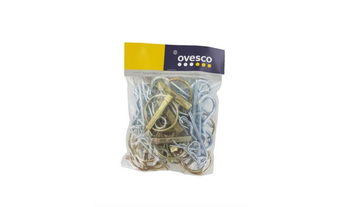 B4574 Assorted "R" Pins & Linch Pins