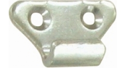 1138.81 Ojop 41Z Zinc Plated Steel Hook Plate