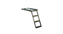 Pull Out Ladder 3 Step ZP Steel