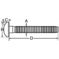 5/16'' Button Head Magna-Grip