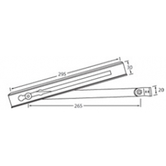 Door Stays Stainless Steel RH