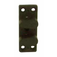 Dove Tail 2 Prong Rubber Male