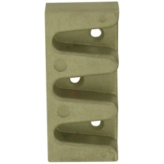 Dove Tail 3 Prong Aluminium Female