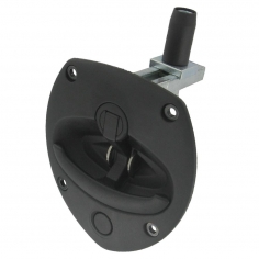 Drop T Lock Black Polyamide - Non Locking