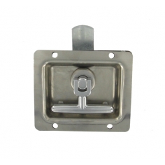 Drop "T" Lock S/Steel Non Locking
