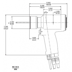 HIRE OF HUCK HYD TOOL SUIT 1/2"