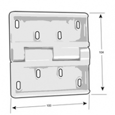 Hinge 103 x 100mm