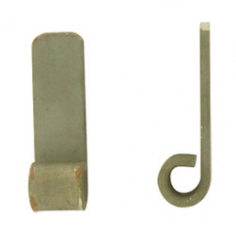 Hinge Black Steel