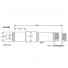 Huck 5/8" HPT Hydraulic Tool