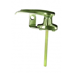 "L" Chrome Handle Pad Locking