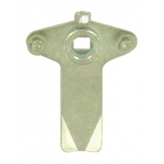 Latch Tongue ZP Steel