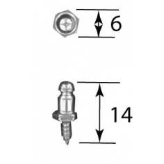 Lift the Dot Single Stud Self Tapper
