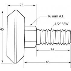 OCCO TRACK "V" WHEELS 60mm