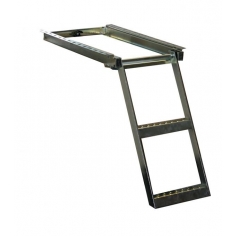 Pull Out Ladder 2 Step ZP Steel