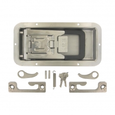 Recessed Cam Lock Kit S/S