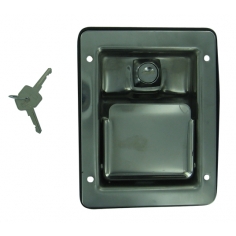 Recessed Lever Lock S/Steel Locking