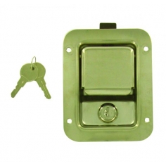 Recessed Lever Lock Stainless Steel