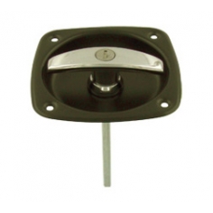 Recessed Plate & T Locking Handle