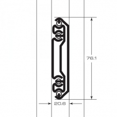 Side Mount 227Kg OCCO Slide