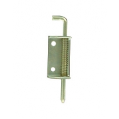 Spring Loaded Shot Bolt ZP Steel RH
