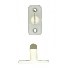 Stay Put Vertical Single White