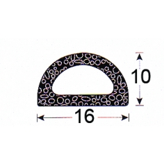 Trim-lok Self Adhesive Rubber