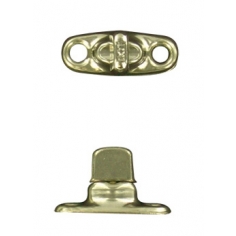 Turn Button Single 2 Screw Holes